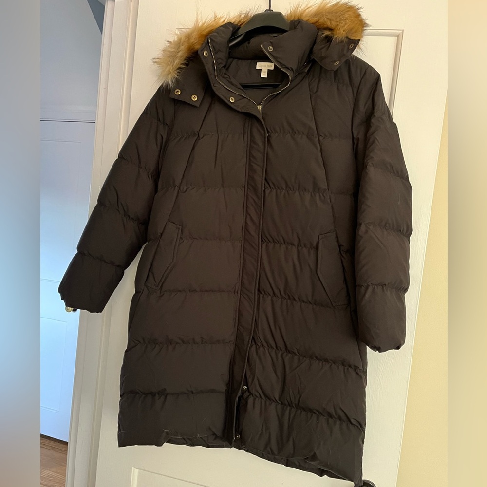 NWOT Garnet Hill down jacket